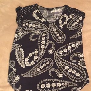 Express blouse tunic